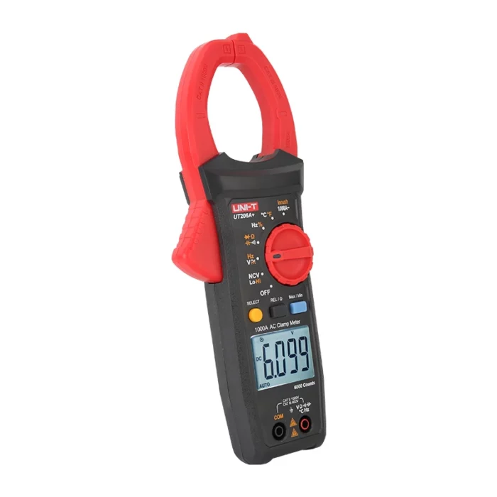 UNI-T 206A+ Clamp Meter - Image 3
