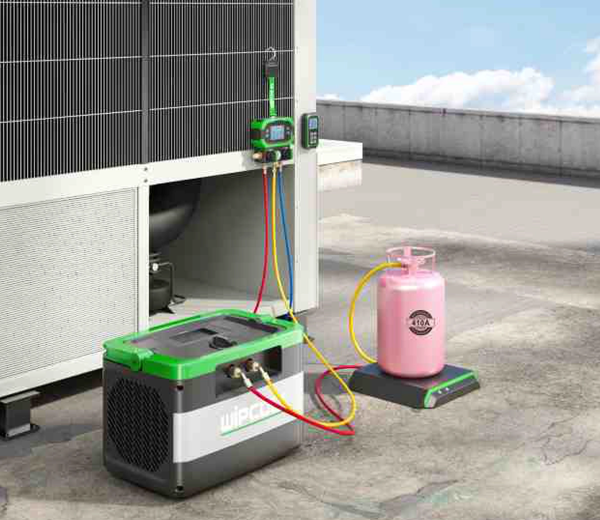 refrigerant recovery machine suppliers in dubai