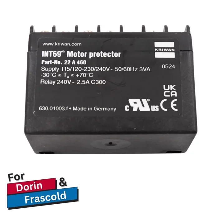 1 (1) Kriwan 22A460 INT69 Motor Protector - Image 1