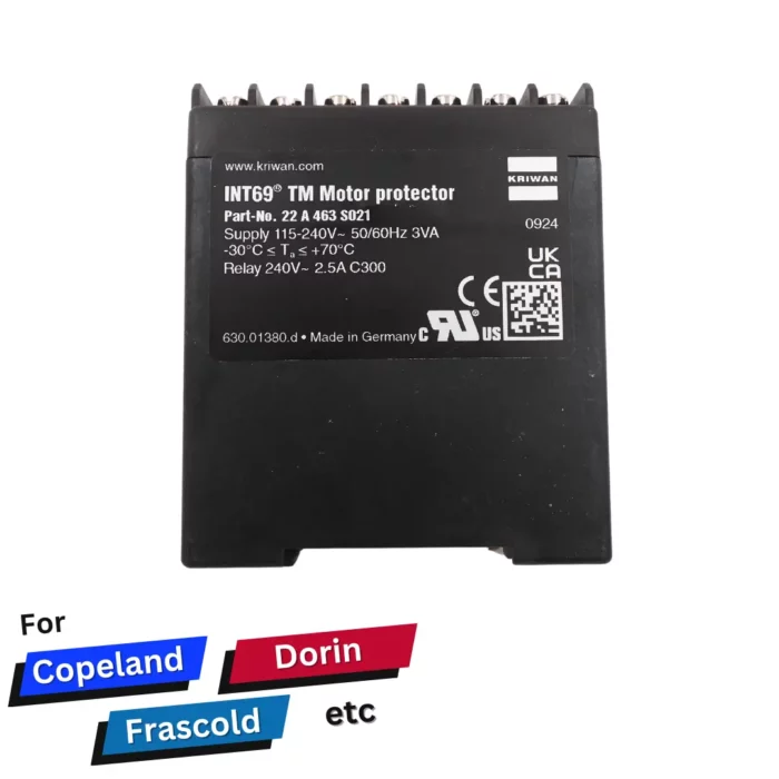 1 (1) Kriwan 22A463S021 INT69 TM Motor Protector - Image 5