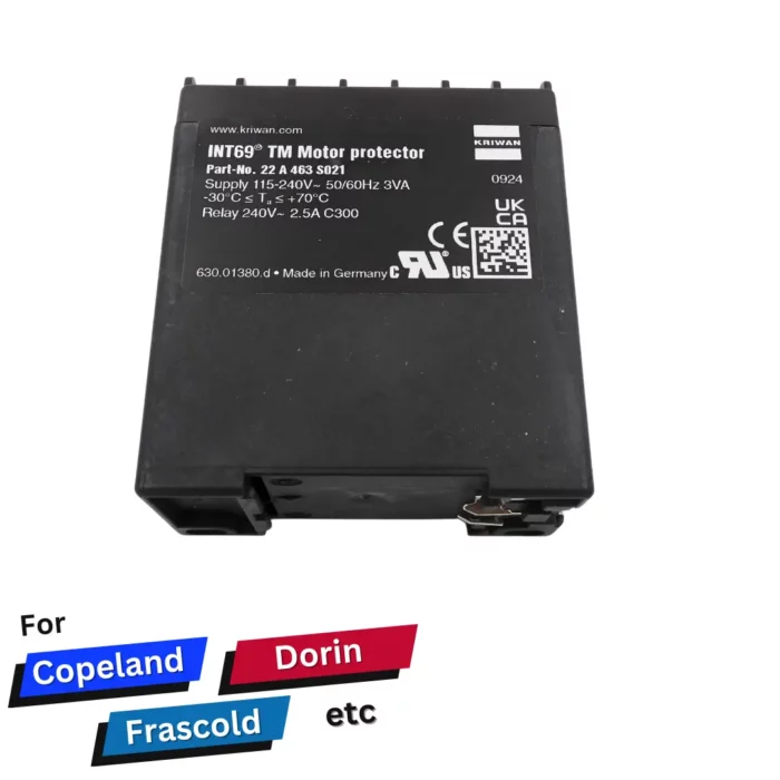 2 Kriwan 22A463S021 INT69 TM Motor Protector - Image 3