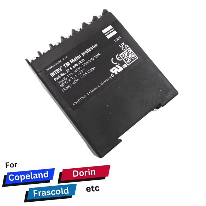 3 Kriwan 22A463S021 INT69 TM Motor Protector - Image 1
