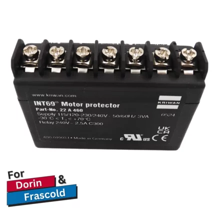Kriwan 22A460 INT69 Motor Protector - Image 4