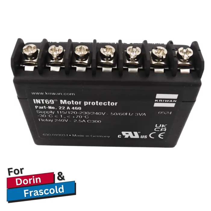 Kriwan 22A460 INT69 Motor Protector - Image 4