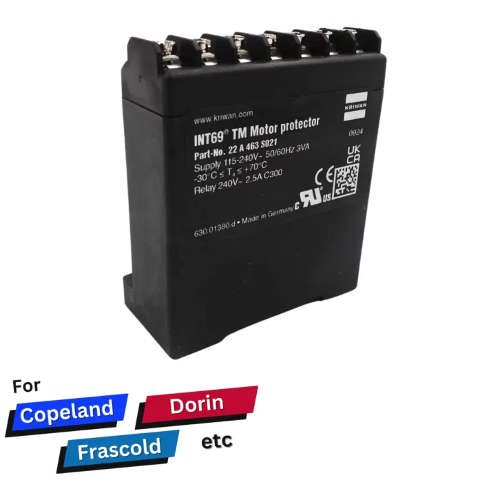 4 Kriwan 22A463S021 INT69 TM Motor Protector - Image 2
