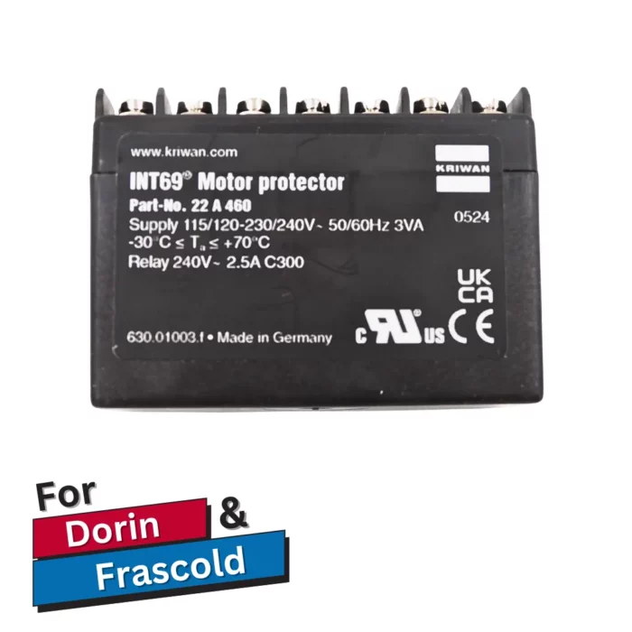 Kriwan 22A460 INT69 Motor Protector - Image 5