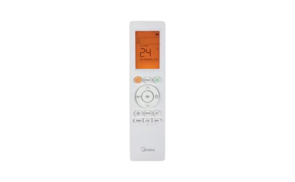 Midea Split 1.5T Wall Mounted Air Conditioner, R410a - Image 5