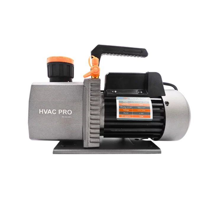 HVAC PRO RS-3 6CFM Vacuum Pump 1 Stage 220V/50Hz - Image 2