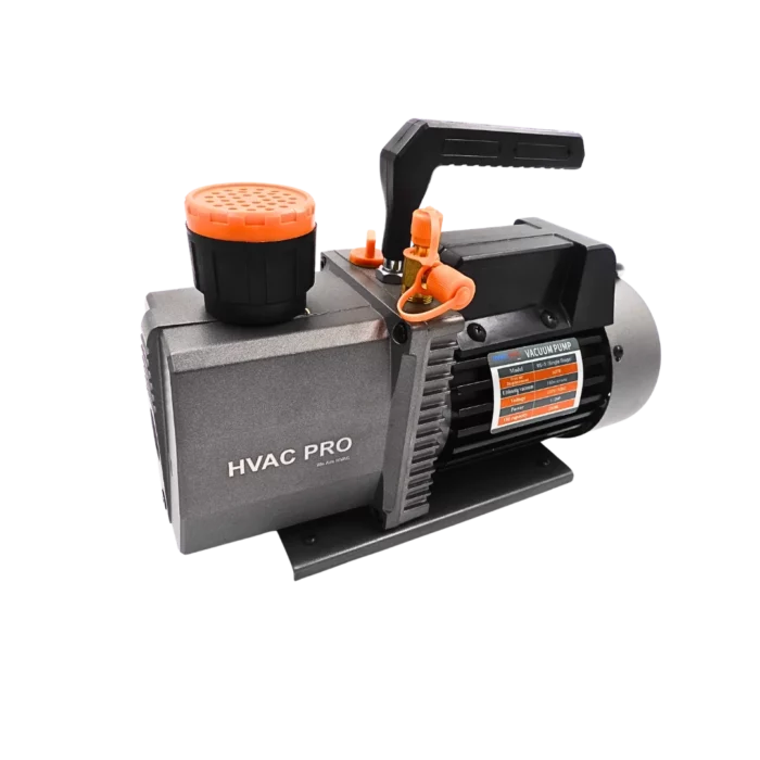 HVAC PRO RS-3 6CFM Vacuum Pump 1 Stage 220V/50Hz - Image 3