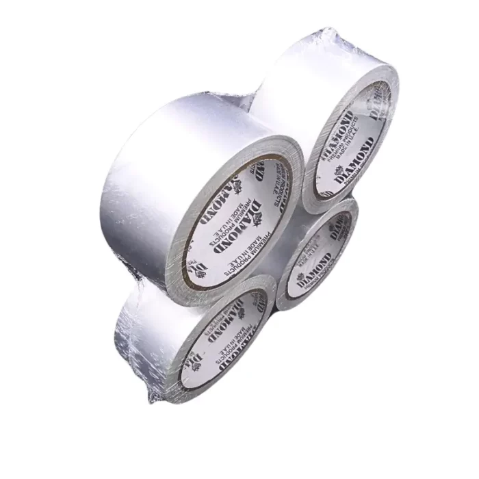 Diamond Aluminium Foil Tape 3" x 20 yards - Image 2