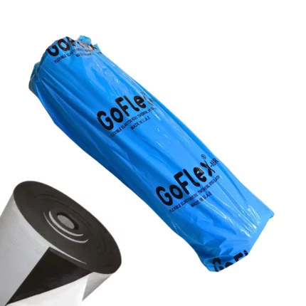 rubber insulation in dubai