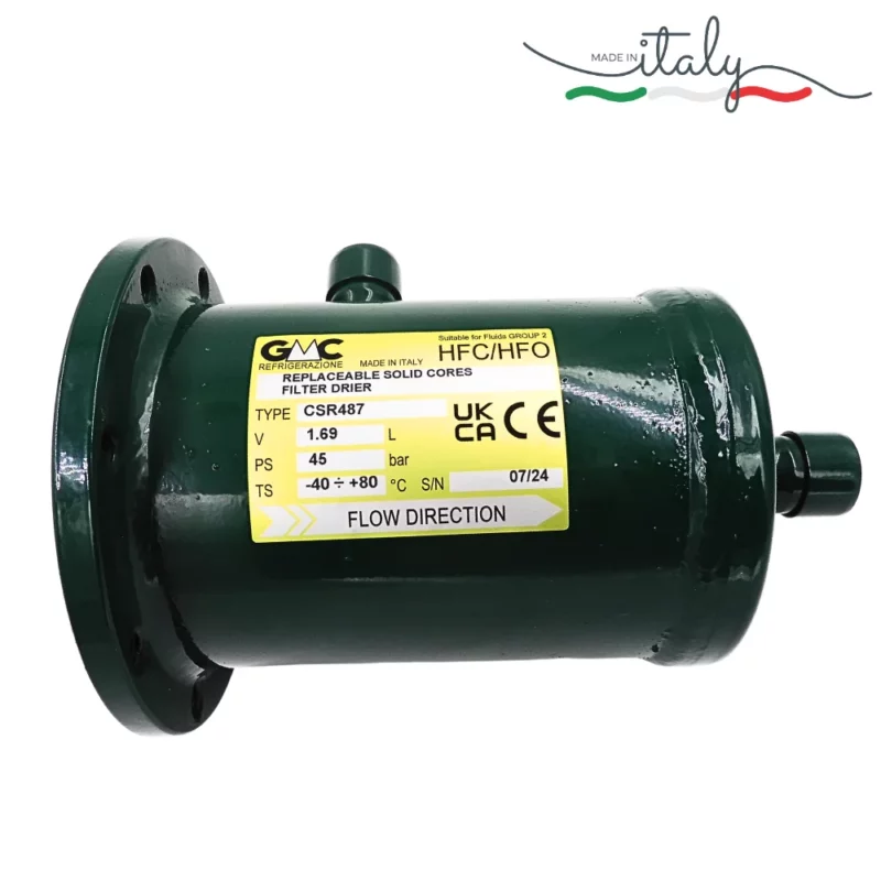 replaceable solid core filter