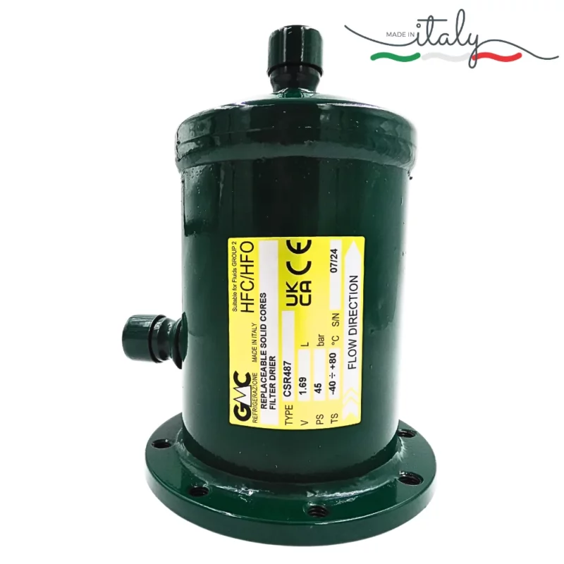 replaceable solid core filter