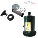 replaceable solid core filter
