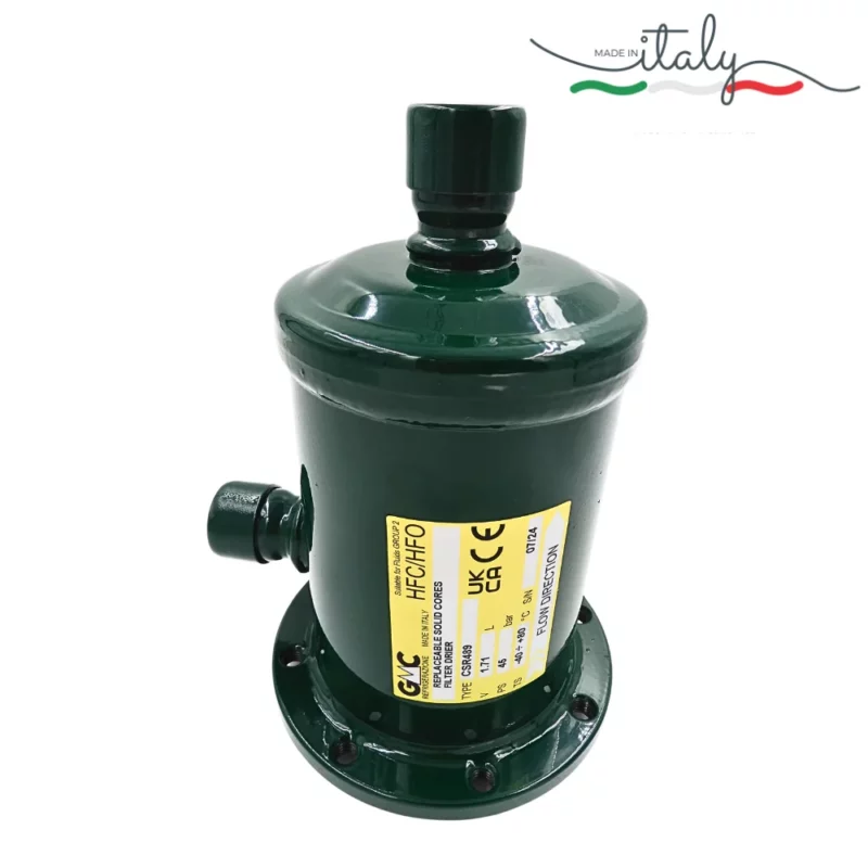 replaceable solid core filter