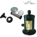 replaceable solid core filter