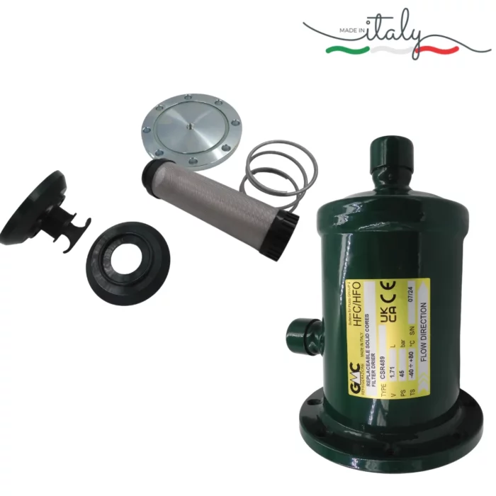 CSR489_4 replaceable solid core filter