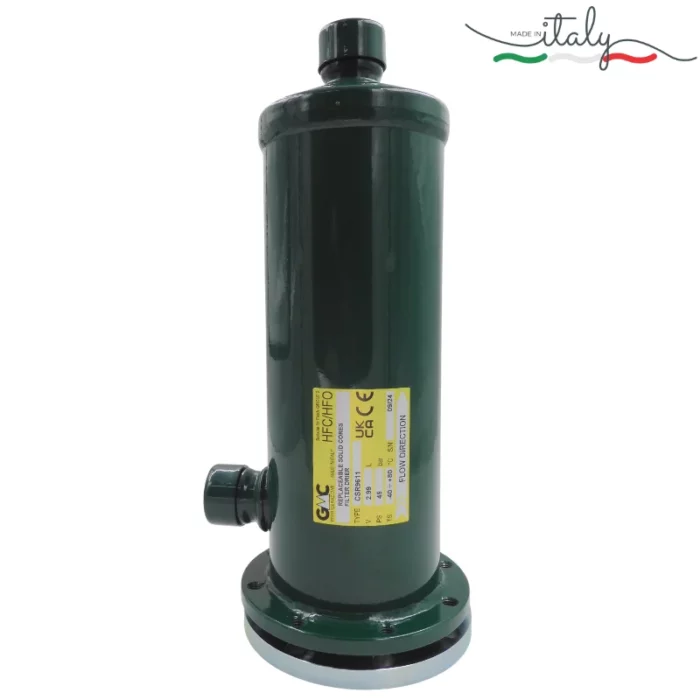 CSR9611_4 GMC Refrigerazione CSR9611 = 1-3/8" Two Cores Replaceable Solid Core Filter - Image 4