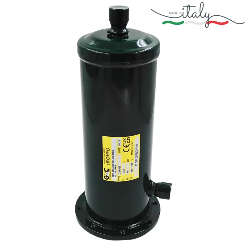 Replaceable Solid Core Filter