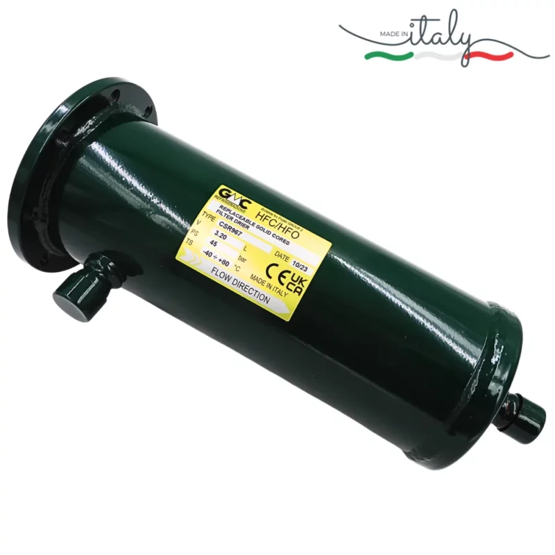 Replaceable Solid Core Filter