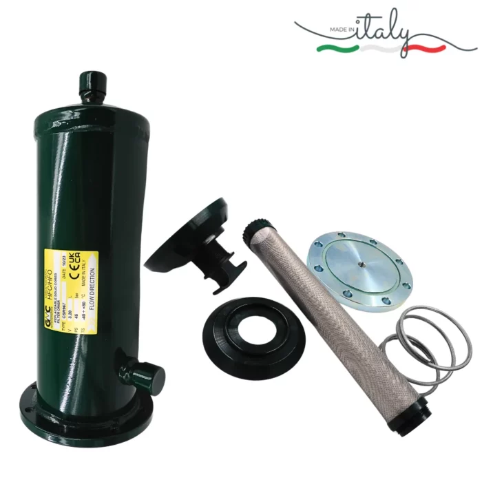 Replaceable Solid Core Filter