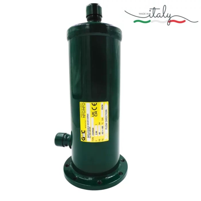 replaceable solid core filter