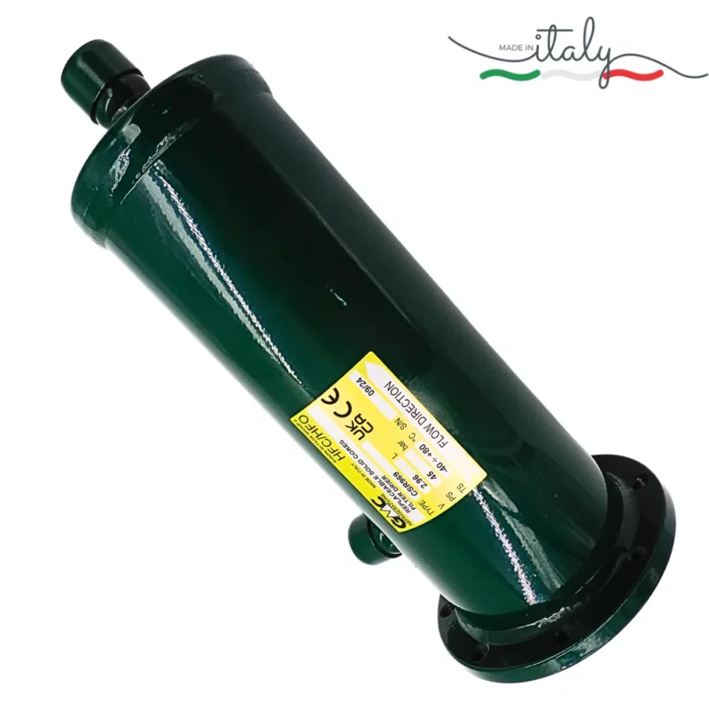 replaceable solid core filter