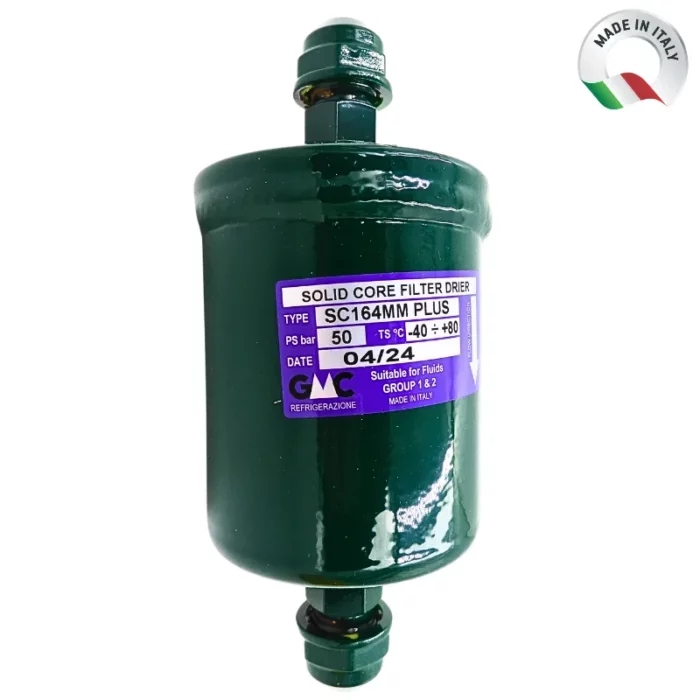 SC164MM_2 GMC Italy SC164S PLUS 1/2" Solder Filter Drier - Image 2