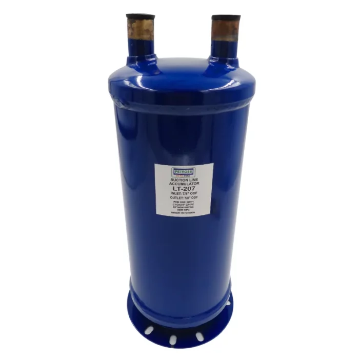 Suction line Accumulator Dealers in sharjah