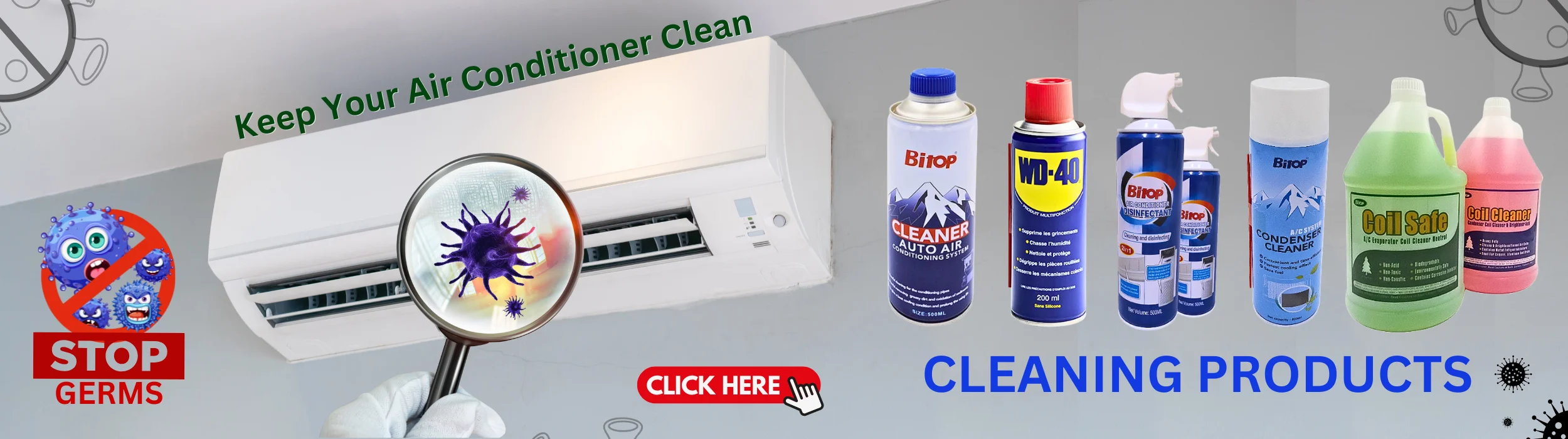 cleaning products for air conditioners