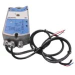 Rotary air damper actuator