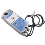 Rotary air damper actuator