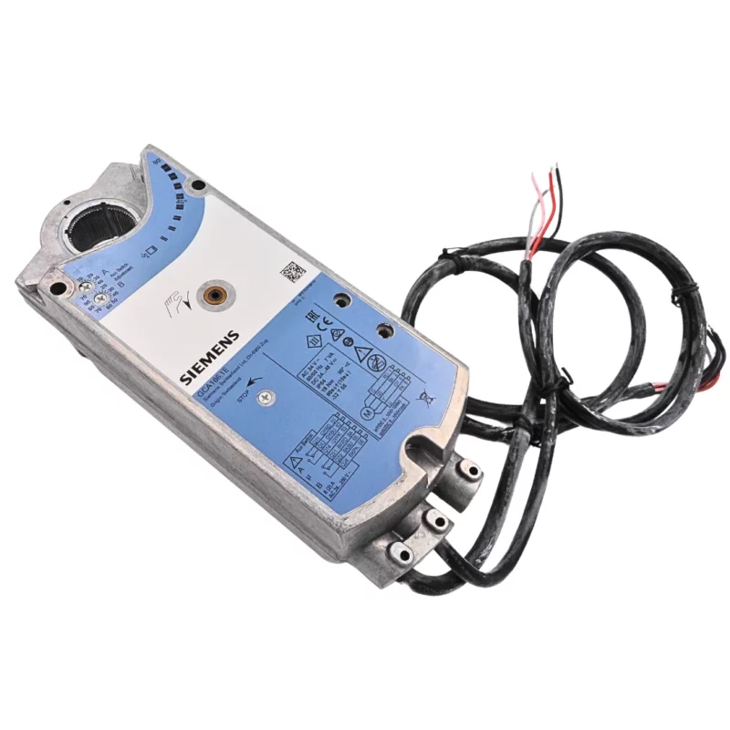 Rotary air damper actuator