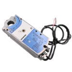 Rotary air damper actuator