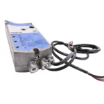 Rotary air damper actuator