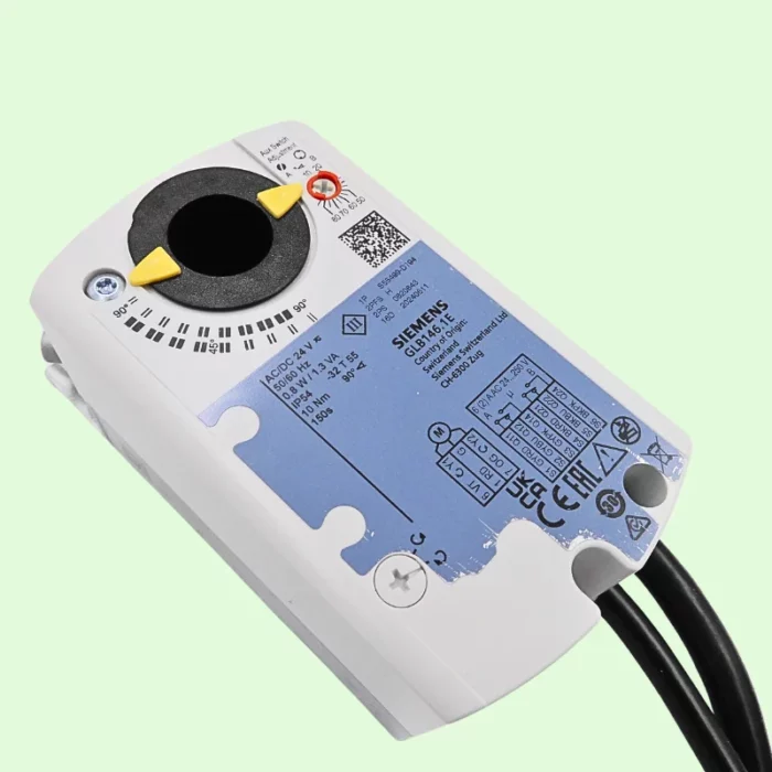GLB146.1E Rotary Air damper actuator