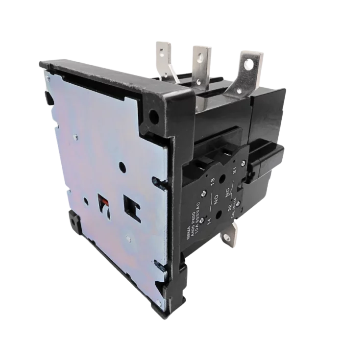 EH110 Contactor, 110V 50Hz coil, with built-in 2NO+2NC auxiliary contacts - Image 5