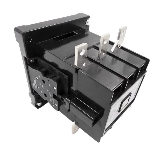 EH110 Contactor, 110V 50Hz coil, with built-in 2NO+2NC auxiliary contacts - Image 4