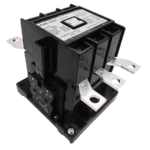 EH145 Contactor, 110V 50Hz coil, with built-in 2NO+2NC auxiliary contacts - Image 3