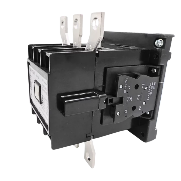 EH145 Contactor, 110V 50Hz coil, with built-in 2NO+2NC auxiliary contacts - Image 4
