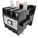 EH210 Contactor, 110V 50Hz coil, with built-in 2NO+2NC auxiliary contacts - Image 3