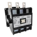 EH210 Contactor, 110V 50Hz coil, with built-in 2NO+2NC auxiliary contacts