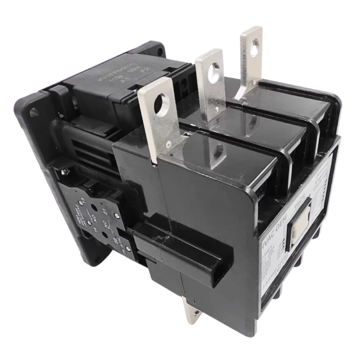 EH210 Contactor, 110V 50Hz coil, with built-in 2NO+2NC auxiliary contacts - Image 4
