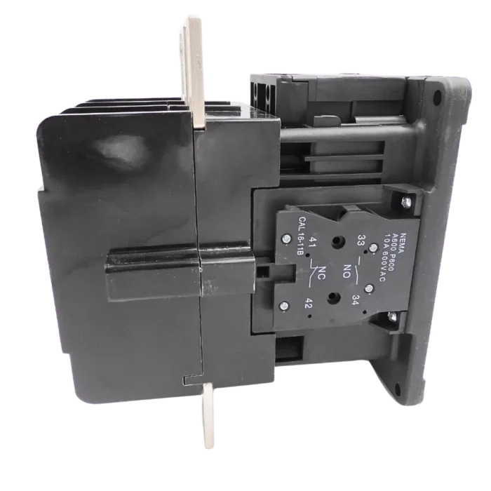 EH210 Contactor, 110V 50Hz coil, with built-in 2NO+2NC auxiliary contacts - Image 6