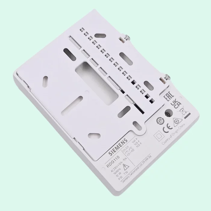 RDG110_3 Siemens RDG110 Thermostat - Image 2