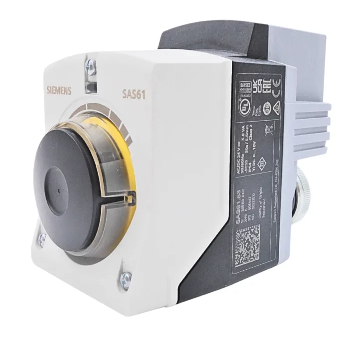 SAS61.53_2 Siemens SAS61.53 Electromotoric actuator - Image 1