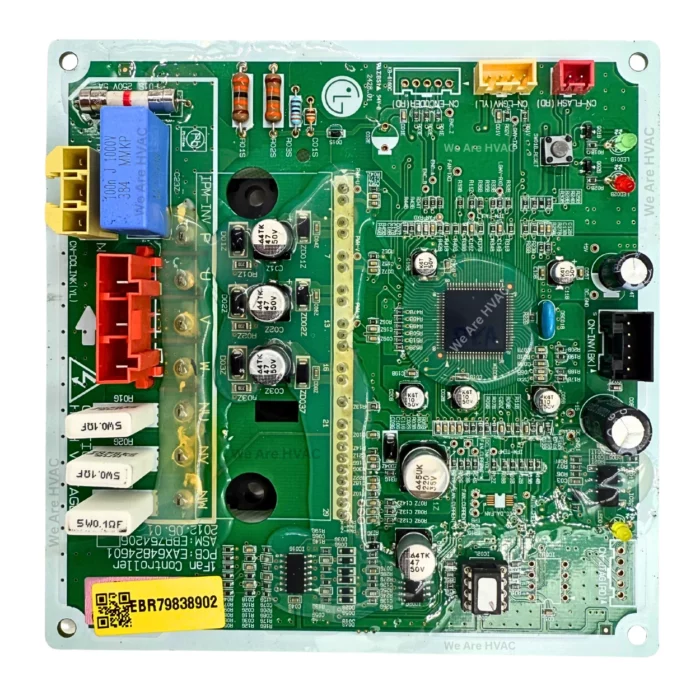 LG EBR79838902 Fan PCB Assembly (Onboarding)