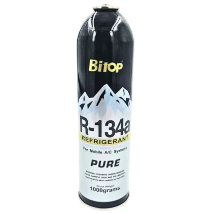 Bitop Refrigerant R134a gas
