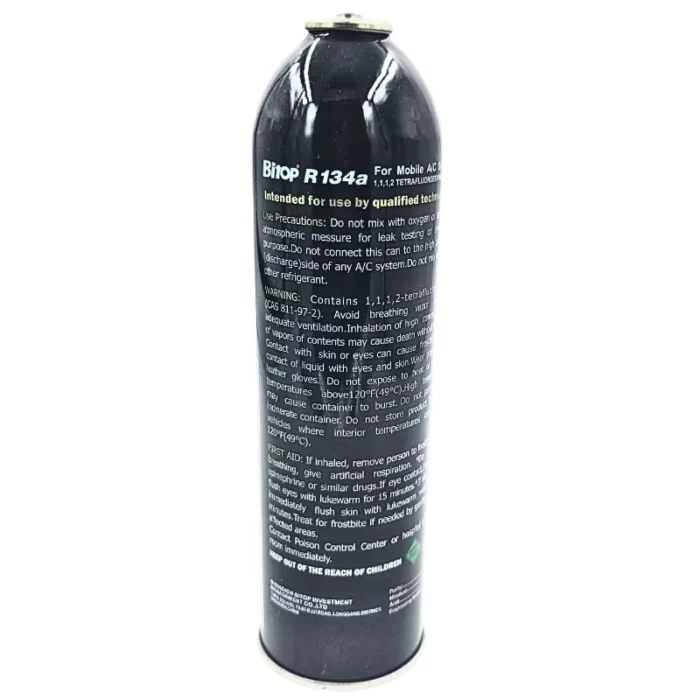 Bitop Refrigerant R134a gas