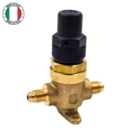 CSV2 Capped shutoff valve